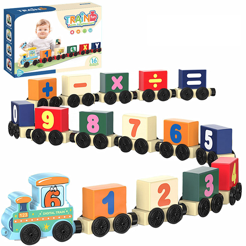 JJ924-927 Toy Train Sets with Bricks DIY Preschool Educational Toys for Toddlers Random Style JJ924-927 Toy Train Sets with Bricks DIY Preschool Educational Toys for Toddlers Random Style